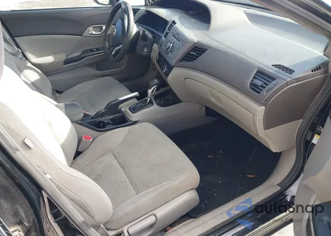 2012 Honda Civic Ex from USA, damaged, VIN 2HGFB2F89CH321887